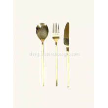 Gold Cutlery Stainless steel Set